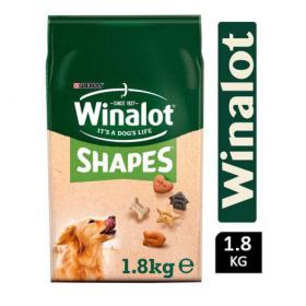 Winalot Shapes Dog Biscuits 1.8kg NWT5629