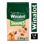 Winalot Dog Treats Shapes Dog Biscuits 1.8kg NWT5629