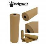 Belgravia Imitation Kraft Brown Paper Roll 600mmx200m NWT5633
