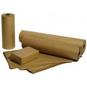 Belgravia Kraft Brown Paper Roll 500mmx200m NWT5633