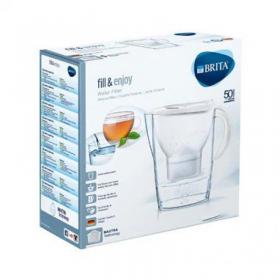 Brita Marella Cool White Jug 2.4 Litre NWT5637
