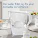 Brita Marella Cool White Jug 2.4 Litre NWT5637