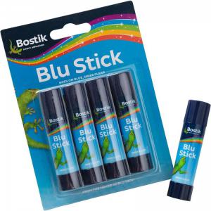 Blu-Tack Bostik Glue Stick x4 Pack NWT563P
