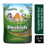 Peckish Complete Seed & Nut Mix 12.75kg NWT5640