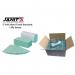 Janit-X C-Fold Hand Towel Standard, 1 Ply Green 210s NWT565