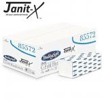 JanitX CFold 2 Ply White Hand Towels 160s