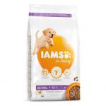 IAMS for Vitality Large Puppy Food Fresh Chicken 12kg NWT5661