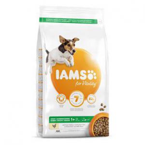 IAMS for Vitality SmallMedium Puppy Food Fresh Chicken 12kg NWT5662