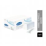 Bulky Soft C-Fold 2 Ply White Hand Towels 162s 85571 - PACK (15) NWT566P