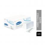 Bulky Soft-Fold 2 Ply White Hand Towels 162s 85571 - PACK (15) NWT566P