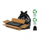 Black Refuse Sacks Bin Bags Heavy Duty 15kg CHSA (18x29x38) 200 Bags NWT567