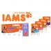 IAMS Delights Adult Cat Land & Sea Collection in Jelly 12x85g NWT5672