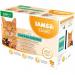 IAMS Delights Adult Cat Land & Sea Collection in Gravy 12x85g NWT5673