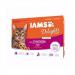 IAMS Cat Delight Senior Land & Sea Gravy 12x85g NWT5677