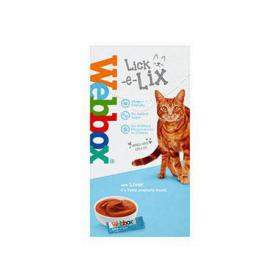 Webbox Lick-e-Lix Liver 5 Pack NWT5679