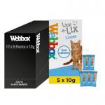 Webbox Lick-e-Lix Liver 5 Pack - PACK (17) NWT5679P