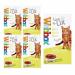 Webbox Lick-e-Lix Liver Sausage & Cat Grass 5 Pack - PACK (17) NWT5680P
