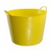 Gorilla Flexi Tub Yellow 38 Litre NWT5683