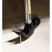 Rolson 10339 16oz Claw Hammer Tubular Steel, Silver Black NWT5688