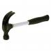Rolson 10339 16 oz Claw Hammer Tubular Steel, Silver Black NWT5688