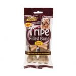 Munch & Crunch Dogs Tripe Filled Bone 2 Pack NWT5694