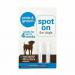 Pride & Groom Spot on for Dogs 2 Pack NWT5697