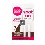 Pride & Groom Spot on for Cats 2 Pack - PACK (24) NWT5698P
