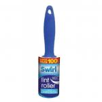 Swirl Pet Hair Lint Roller 100 Sheet - PACK (12) NWT5699P