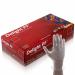 Aurelia DELIGHT Clear Powder Free MEDIUM Vinyl Gloves 100s NWT569-M