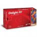 Aurelia DELIGHT Clear Powder Free MEDIUM Vinyl Gloves 100s - PACK (10) NWT569-MP