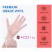 Aurelia DELIGHT Clear Powder Free SMALL Vinyl Gloves 100s - PACK (10) NWT569-SP