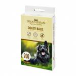 Groundsman Doggy Waste Bags Extra Strong With Tie Handles 200s NWT5704