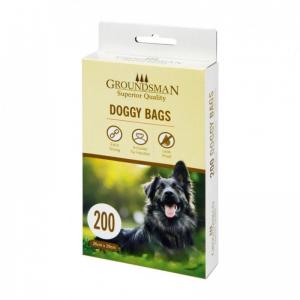 Doggy Waste Bags Extra Strong with tie handles 200 Pack NWT5704
