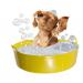 Gorilla Flexi Tub Yellow Shallow 35 Litre NWT5706