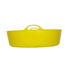 Gorilla Flexi Tub Yellow Shallow 35 Litre NWT5706