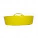 Gorilla Flexi Tub Yellow Shallow 35 Litre NWT5706