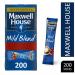 Maxwell House Mild Instant Coffee Box of 200 Sticks NWT5708