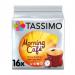 Tassimo Morning Cafe Pods 16s NWT5712