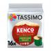 Tassimo Kenco Decaffeinated Coffee Pods (Pack of 16) 4041303 NWT5713