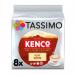 Tassimo Kenco Flat White Pods 16s (8 Drinks) NWT5718