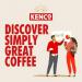 Kenco Cappuccino Instant Coffee 1kg Tin - PACK (4) NWT5719P