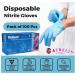 Aurelia ROBUST Micro-Textured Blue Powder Free SMALL Nitrile Gloves 100s NWT571-S