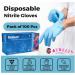 Aurelia Robust Blue POWDER FREE Nitrile Disposable Gloves x 100 SMALL NWT571-S