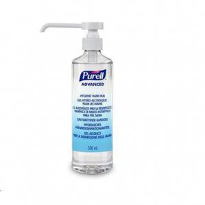 Purell Advanced Hygienic Hand Rub 500ml Pump NWT5723