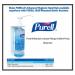 Purell Wall Bracket & 500ml Pump NWT5724