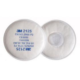 3M 2125 P2R Particulate Filters (Pair) NWT5740