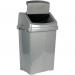 Wham Casa Silver Swing Bin 25 Litre NWT5743