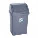 Wham Casa Silver Swing Bin 25 Litre NWT5743
