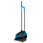 Fixtures Long Handle Dustpan & Brush Set 80cm Tall NWT5748