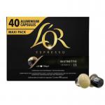 LOr Ristretto 40s (Nespresso Compatible Coffee Pods) NWT5758